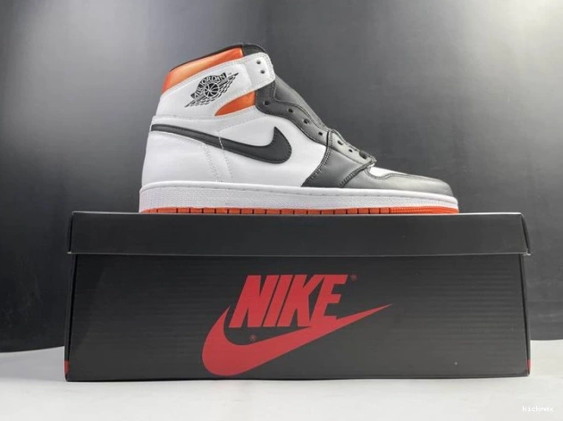 Rep MAX 555088-180 1 Orange Air High Electro Jordan Retro 0710